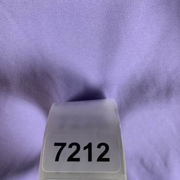 Alpine Design Top Womens Large Purple Polyester Stretch Zip Field Knit 7212 - Picture 9 of 9